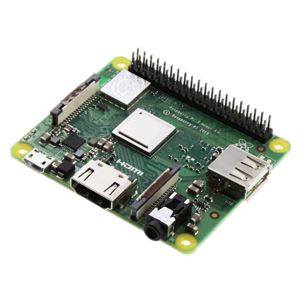 برد رزبری پای 3 مدل +RASPBERRY PI A