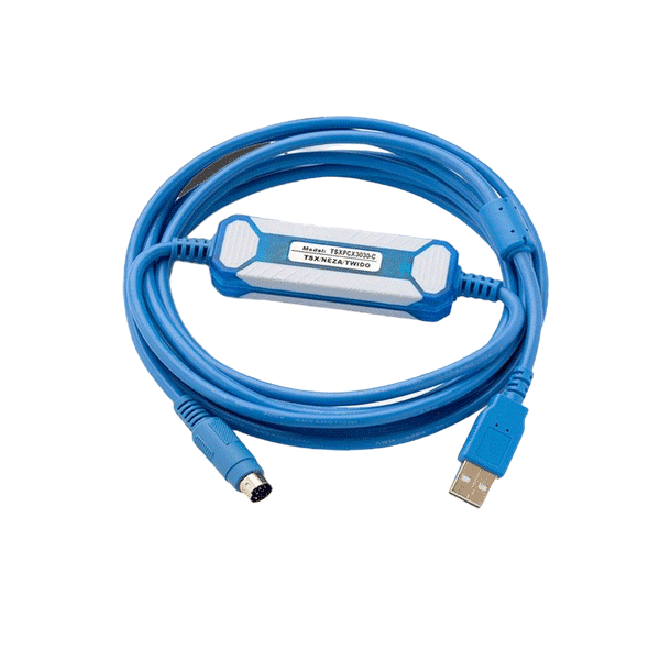 کابل پروگرام AMSAMOTION مدل Schneider PLC کد TSXPCX3030-C