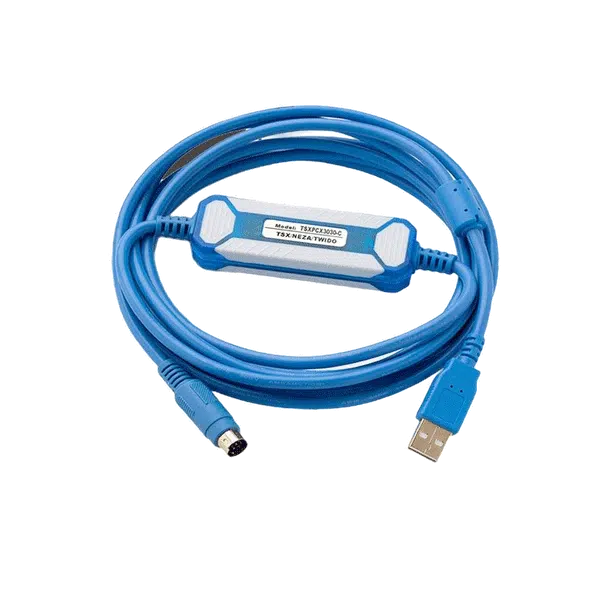 کابل پروگرام AMSAMOTION مدل Schneider PLC کد TSXPCX3030-C