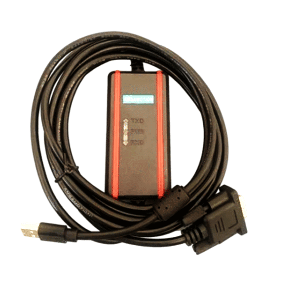 کابل پروگرام AMSAMOTION مدل Omron PLC کد USB-CIF31+