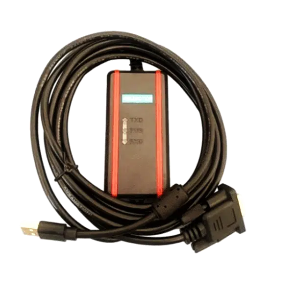 کابل پروگرام AMSAMOTION مدل Omron PLC کد USB-CIF31+