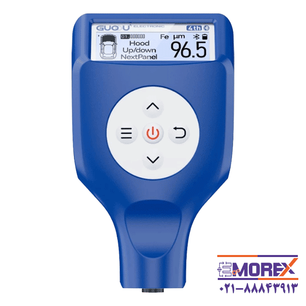ضخامت سنج رنگ گواو | GUOOU مدل GC8102