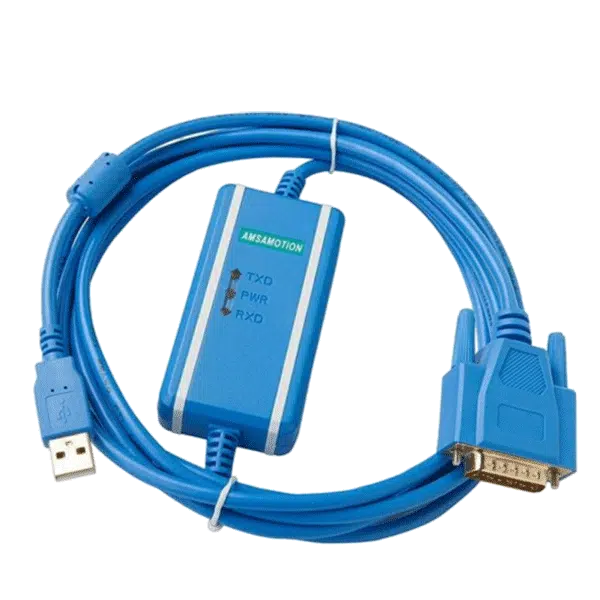 کابل پروگرام AMSAMOTION مدل Ge Fanuc PLC کد IC690USB901