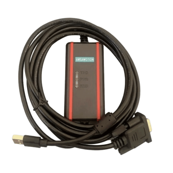 کابل پروگرام AMSAMOTION مدل Mitsubishi PLC کد USB-FX232-CAB-1+
