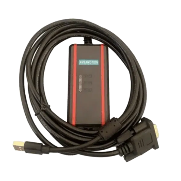 کابل پروگرام AMSAMOTION مدل Mitsubishi PLC کد USB-FX232-CAB-1+
