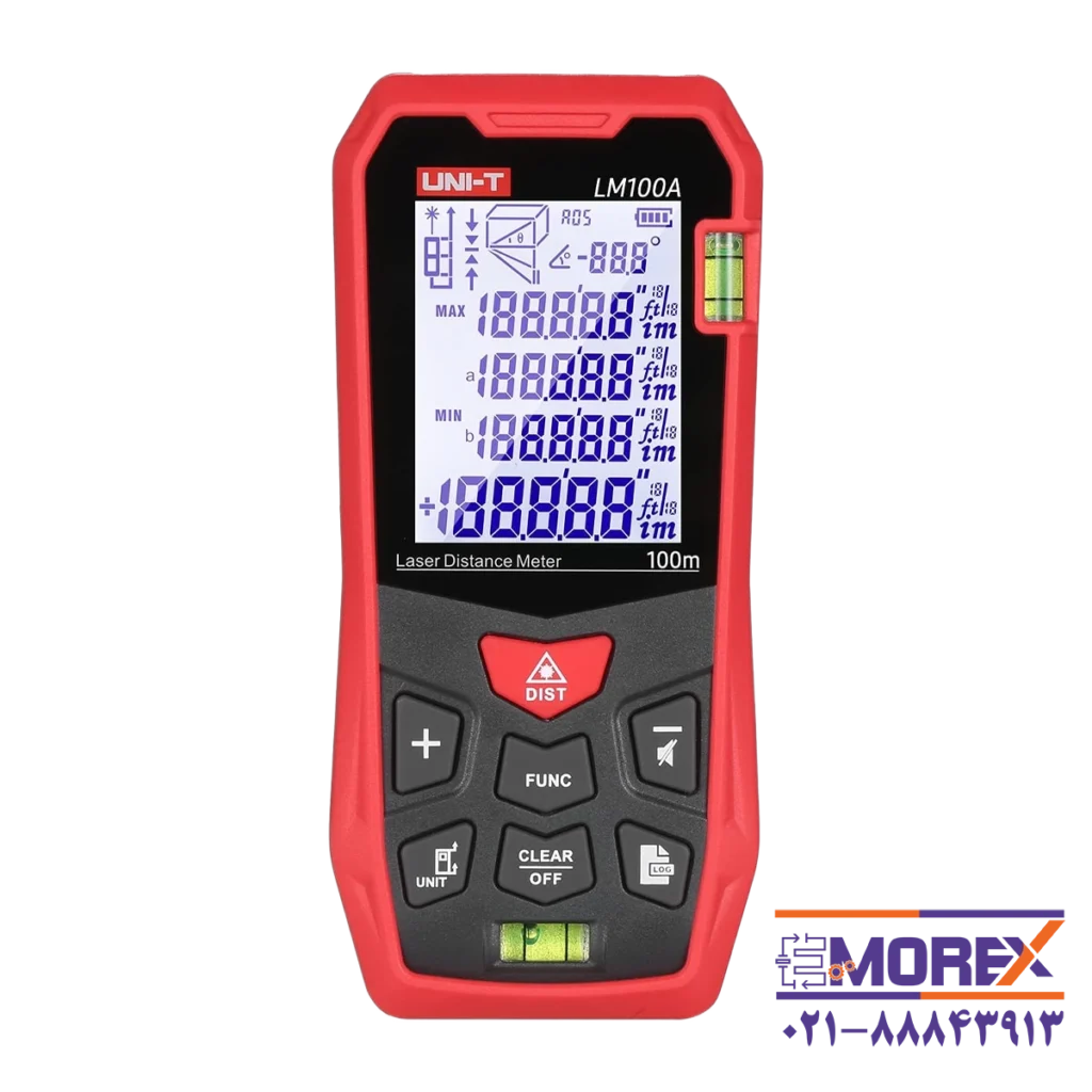 متر لیزری یونی تی | UNI-T مدل LM100A