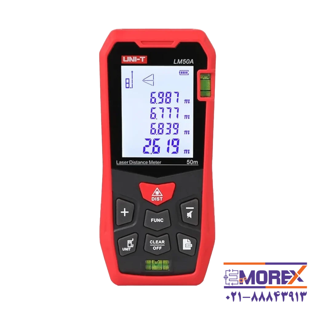 متر لیزری یونی تی | UNI-T مدل LM50A
