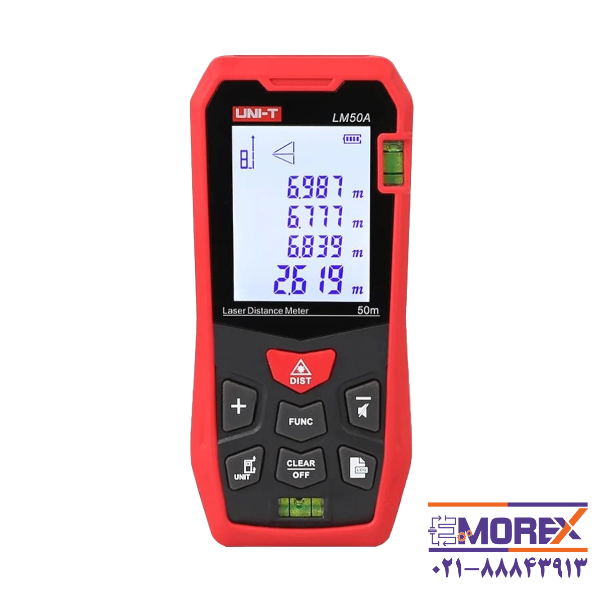 متر لیزری یونی تی | UNI-T مدل LM50A