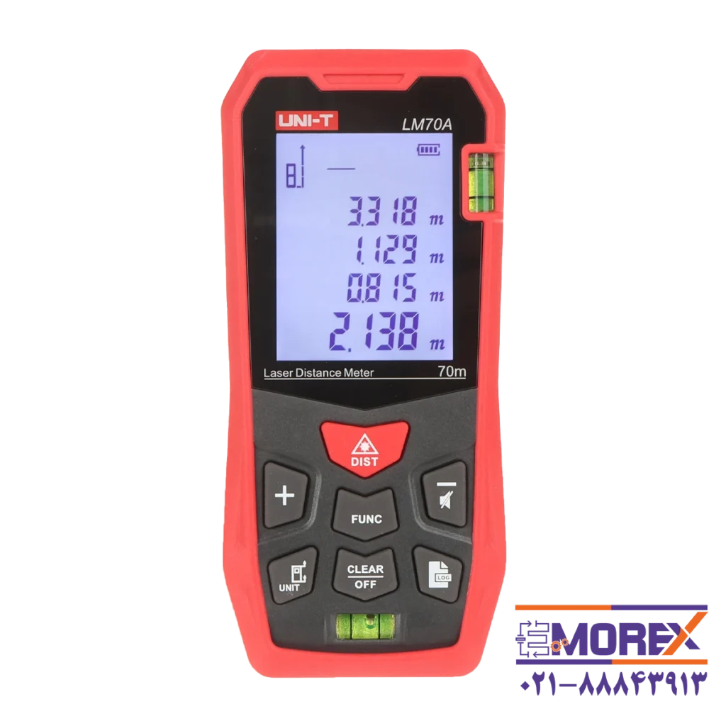متر لیزری یونی تی | UNI-T مدل LM70A