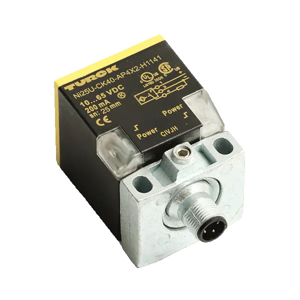 سوئیچ مجاورتی TURCK مدل NI25U-CK40-AP4X2-H1141