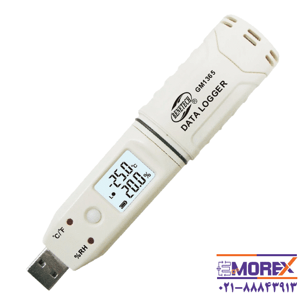 دیتالاگر دما و رطوبت دیجیتال بنتک | BENETECH مدل GM1365