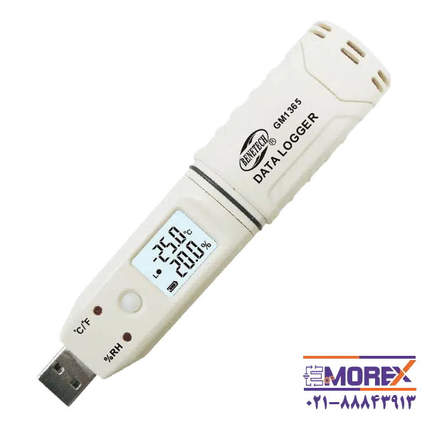 دیتالاگر دما و رطوبت دیجیتال بنتک | BENETECH مدل GM1365
