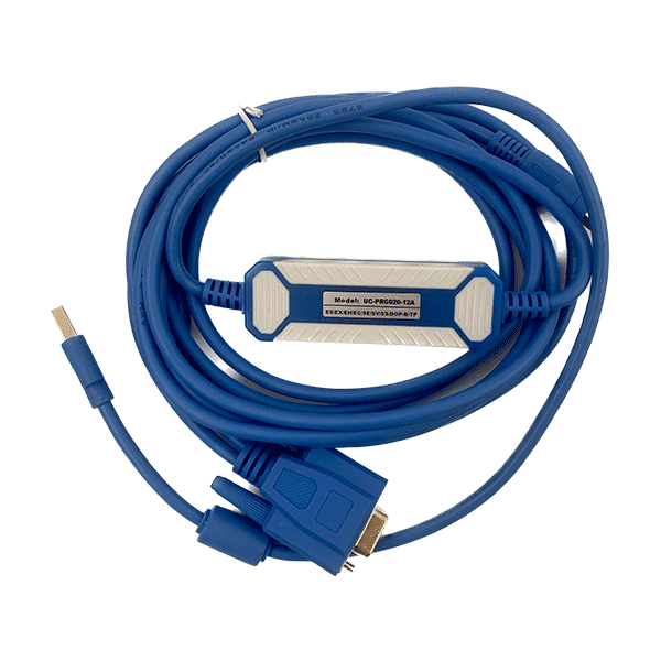 کابل پروگرام AMSAMOTION مدل Allen Bradley PLC کد USB-1761-1747-CP3