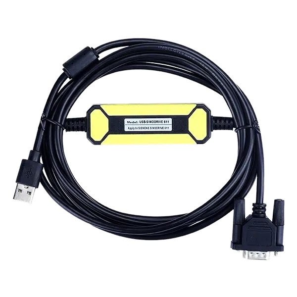 کابل پروگرام AMSAMOTION مدل Siemens SIMODRIVE کد 611 USB-SIMODRIVE
