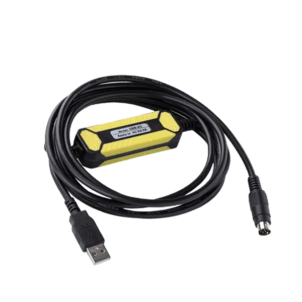 کابل پروگرام AMSAMOTION مدل Xinje PLC کد USB-XC