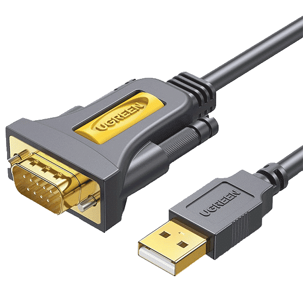 کابل تبدیل USB به DB9-RS232 برند UGREEN مدل CR104-20210
