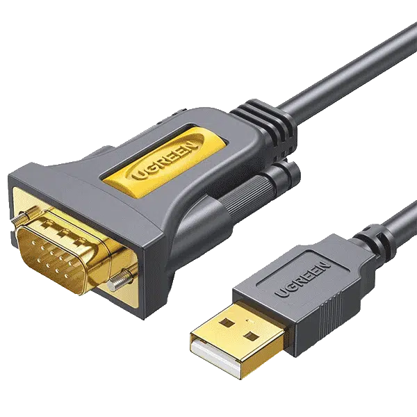کابل تبدیل USB به DB9-RS232 برند UGREEN مدل CR104-20210
