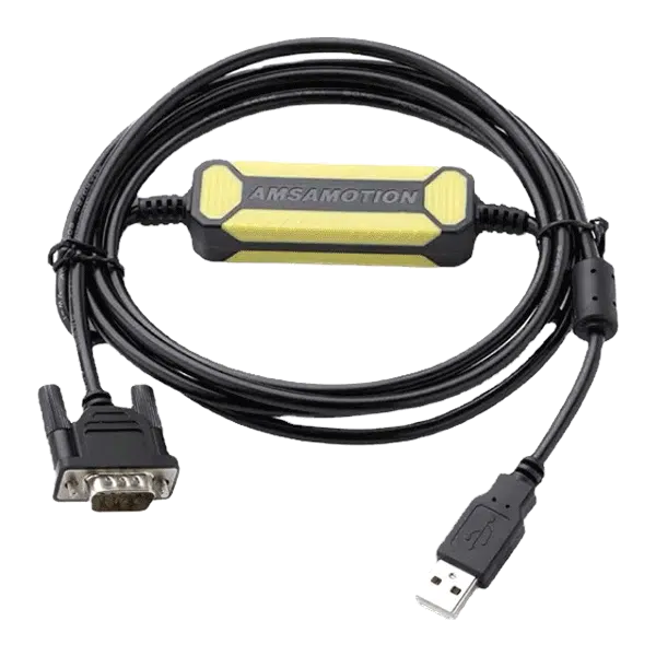 کابل پروگرام AMSAMOTION مدل ABB PLC کد USB-TK503