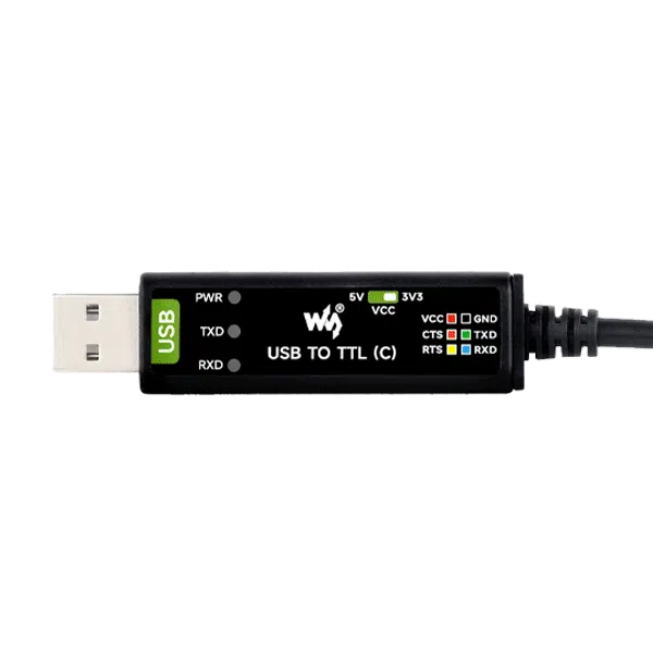 مبدل USB به سریال ویوشیر مدل USB TO TTL (C)