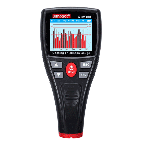 ضخامت سنج دیجیتال WINTACT مدل WT2110B