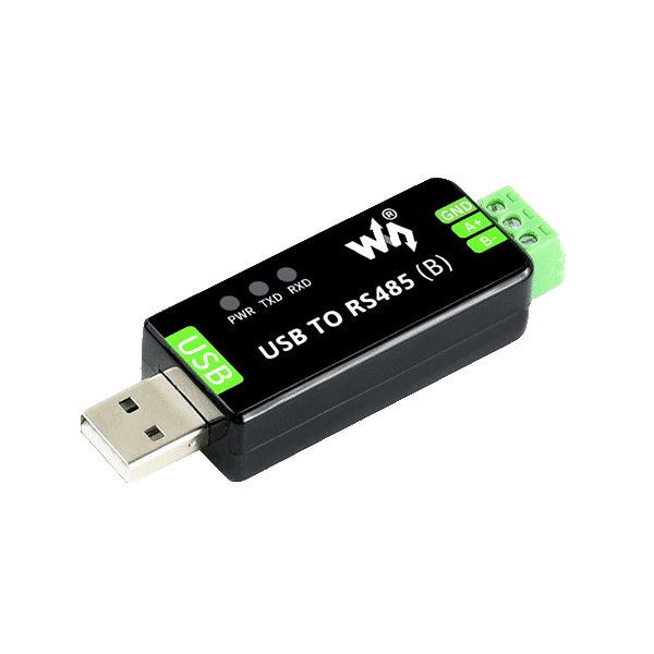 مبدل صنعتی USB به سریال ویوشیر مدل USB TO RS485 (B)