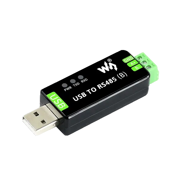 مبدل صنعتی USB به سریال ویوشیر مدل USB TO RS485 (B)