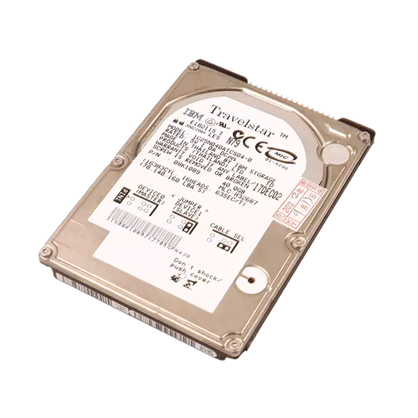 هارد اینترنال آی بی ام | IBM مدل IDE 2.5 inch 40 GB