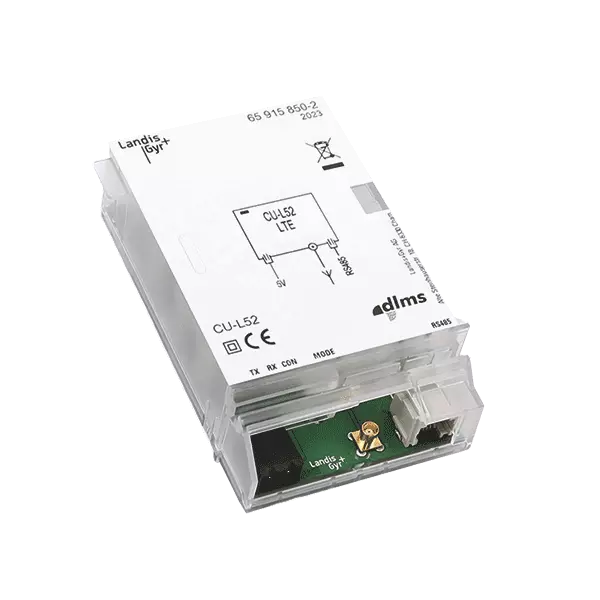 ماژول کنتور برق صنعتی LANDIS+GYR مدل CU-L52