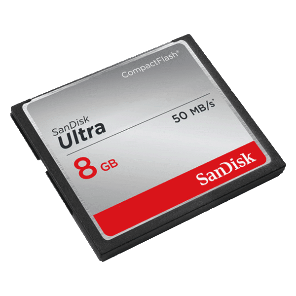 CF کارت SANDISK با حافظه 8GB