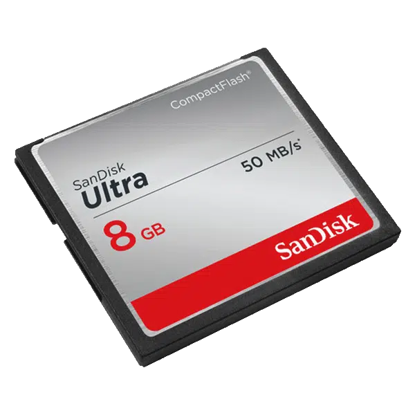 CF کارت SANDISK با حافظه 8GB