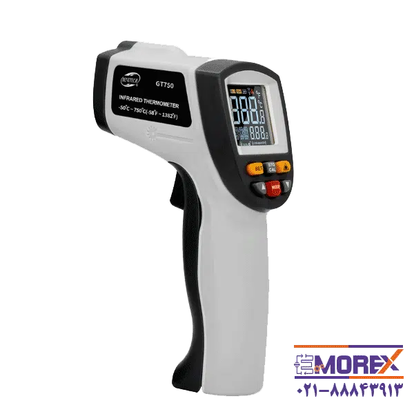 ترمومتر لیزری بنتک | BENETECH مدل GT750
