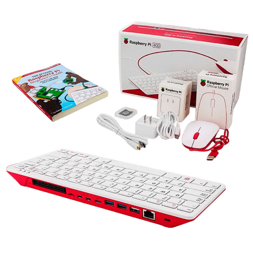 کیت رزبری پای مدل RASPBERRY PI 400