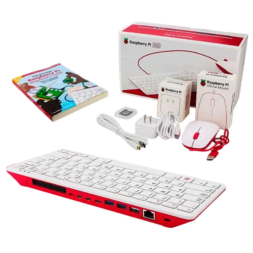کیت رزبری پای مدل RASPBERRY PI 400
