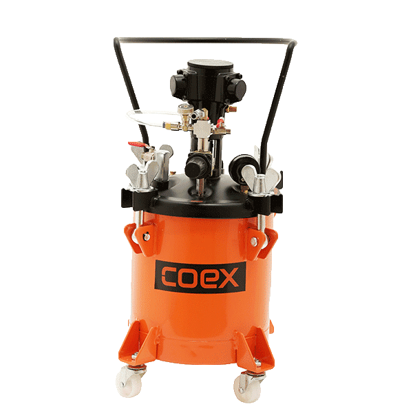 مخزن رنگ اتومات 10 لیتری COEX