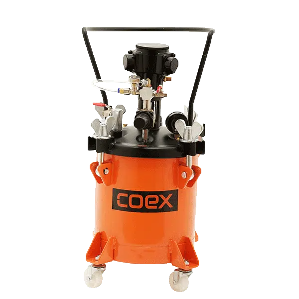 مخزن رنگ اتومات 10 لیتری COEX