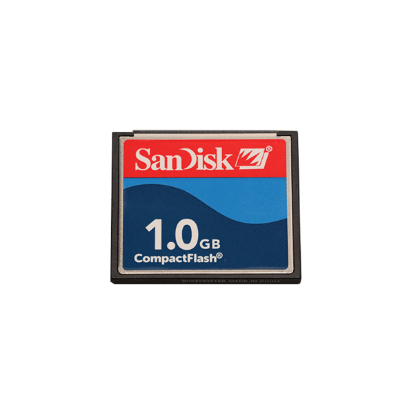 CF کارت SANDISK با حافظه 1GB