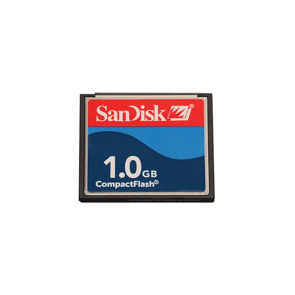 CF کارت SANDISK با حافظه 1GB