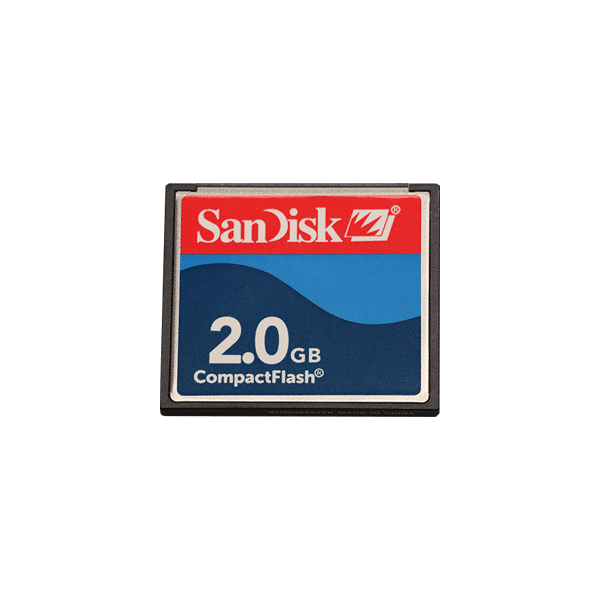 CF کارت SANDISK با حافظه 2GB