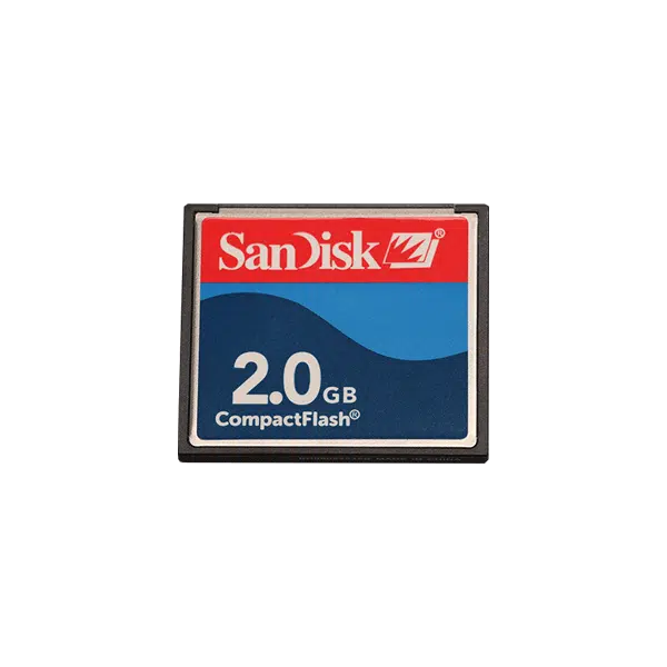 CF کارت SANDISK با حافظه 2GB