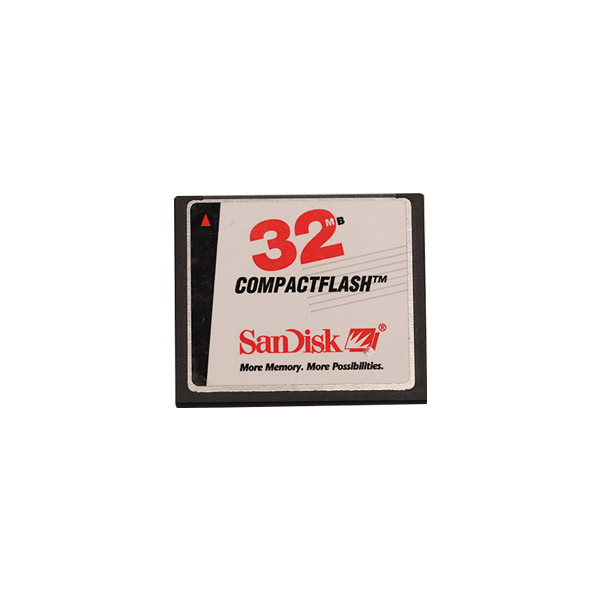 CF کارت SANDISK با حافظه 32MB