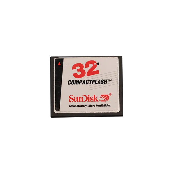 CF کارت SANDISK با حافظه 32MB
