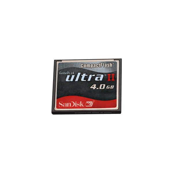 CF کارت SANDISK با حافظه 4GB