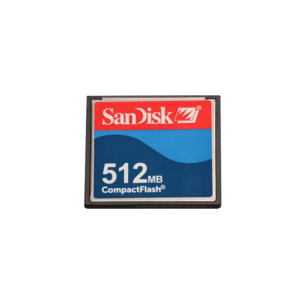 CF کارت SANDISK با حافظه 512MB