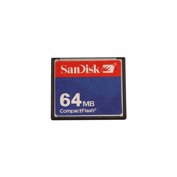 CF کارت SANDISK با حافظه 64MB