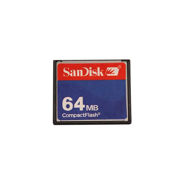 CF کارت SANDISK با حافظه 64MB