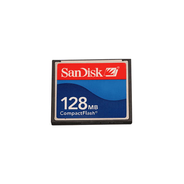 CF کارت SANDISK با حافظه 128MB