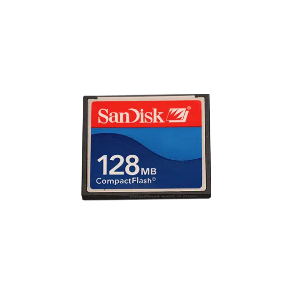 CF کارت SANDISK با حافظه 128MB