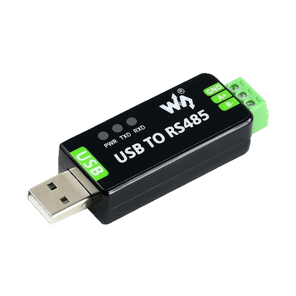 مبدل صنعتی USB به سریال ویوشیر مدل USB TO RS485