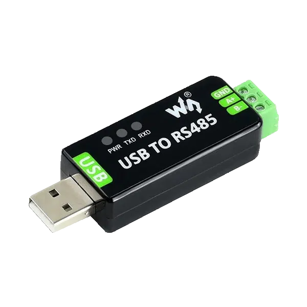 مبدل صنعتی USB به سریال ویوشیر مدل USB TO RS485