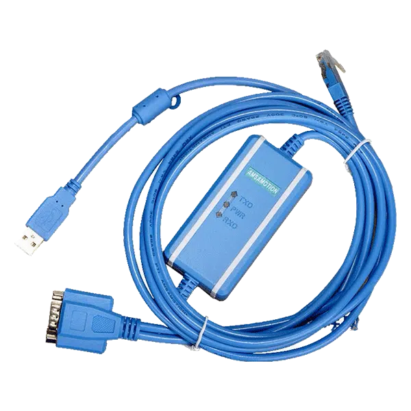 کابل پروگرام AMSAMOTION مدل Allen Bradley PLC کد USB-1747-UIC